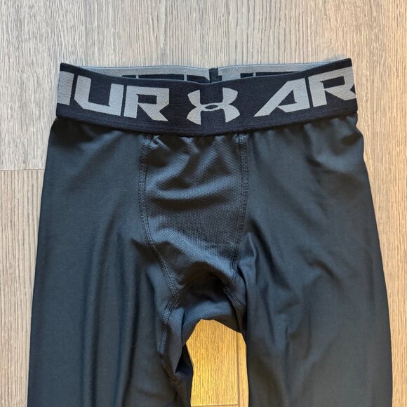 Under Armour Men’s HeatGear 3/4 Compression Leggings • Cooling Base Layer NWT - Picture 2 of 5